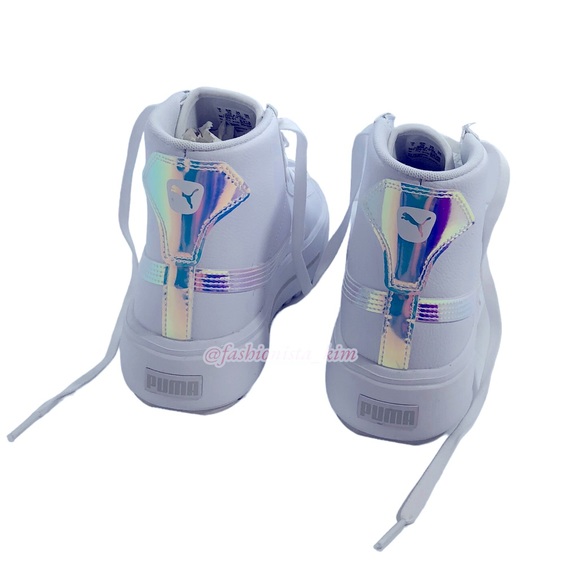 Puma platform sneakers